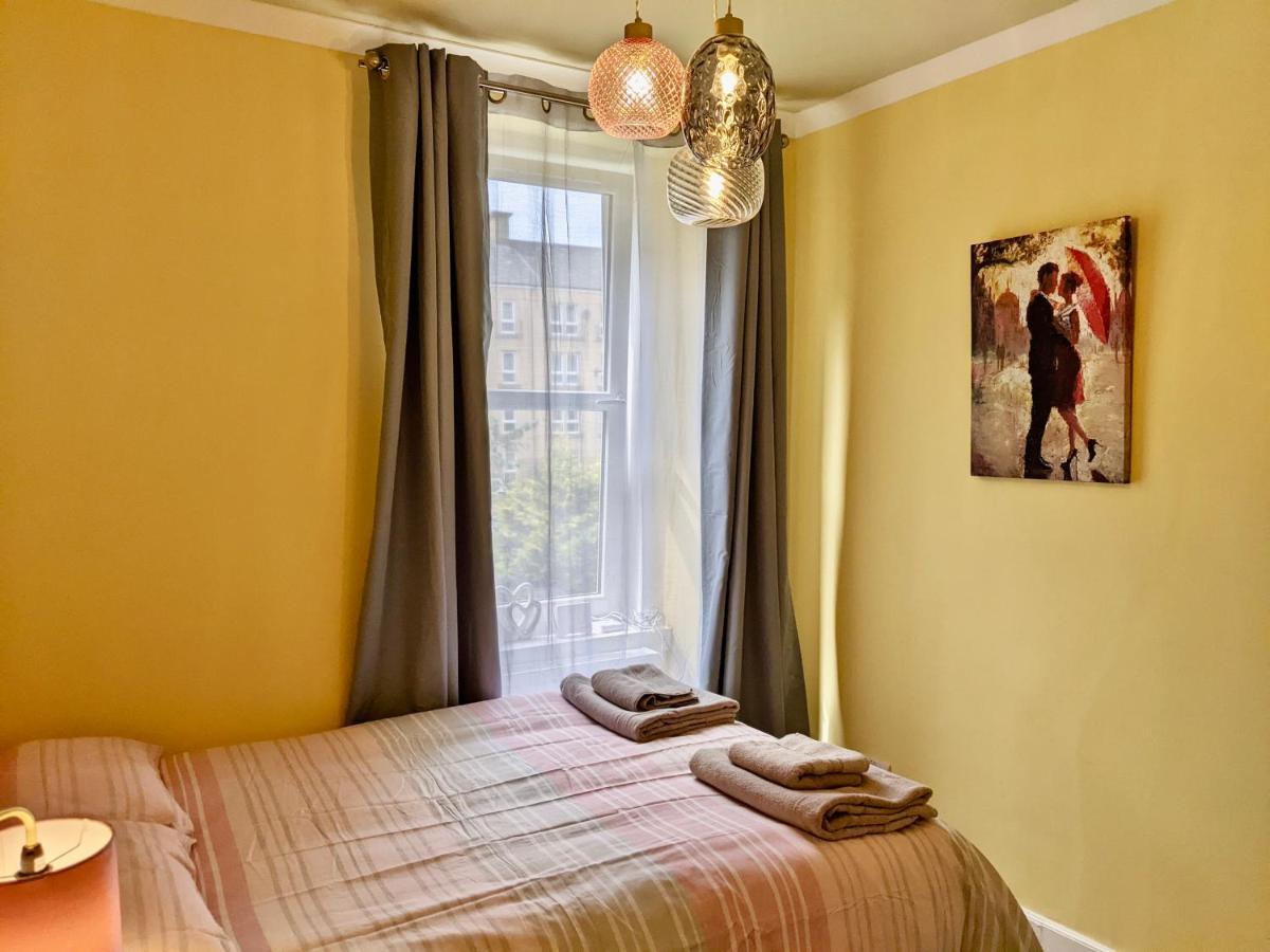 Cosy One Bedroom Flat In City Center Эдинбург Экстерьер фото